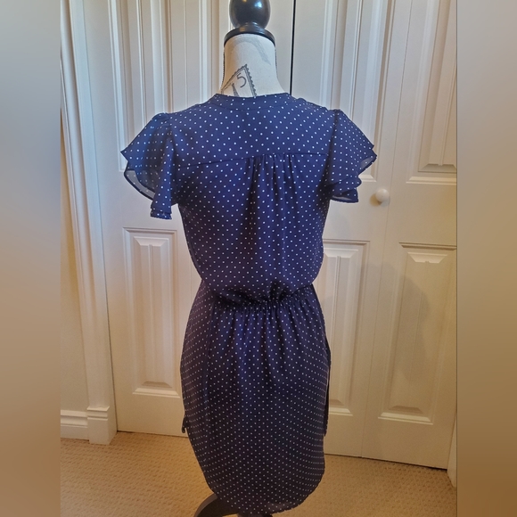 H&M Polka-dot Summer Dress| Size 2 - Picture 2 of 5